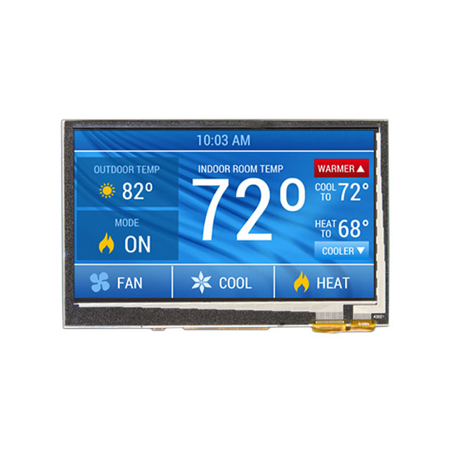 Displaytech DT043BTFT-PTS2 electronic component