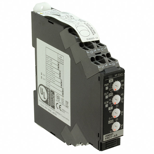 Omron Automation and Safety K8DT-AS1CD electronic component