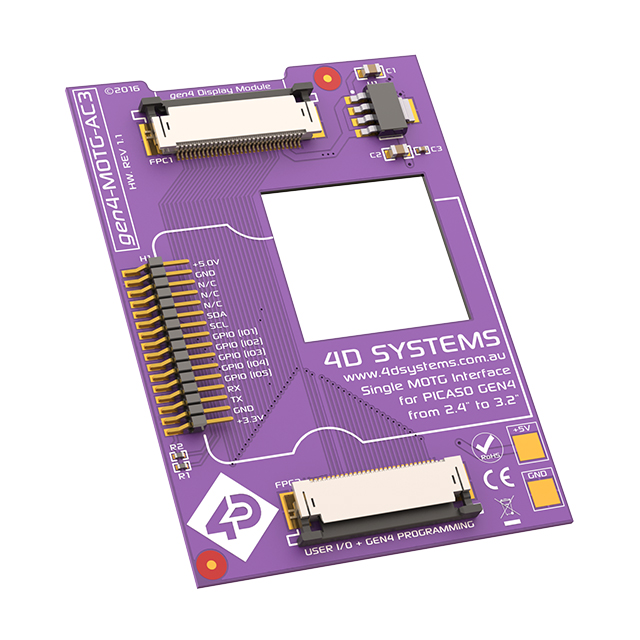 4D Systems Pty Ltd MOTG-AC3 electronic component