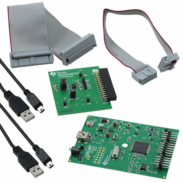 Texas Instruments LM75AEVM electronic component