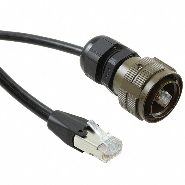 Cinch Connectivity Solutions C-RJFTV5E1706PG10 electronic component