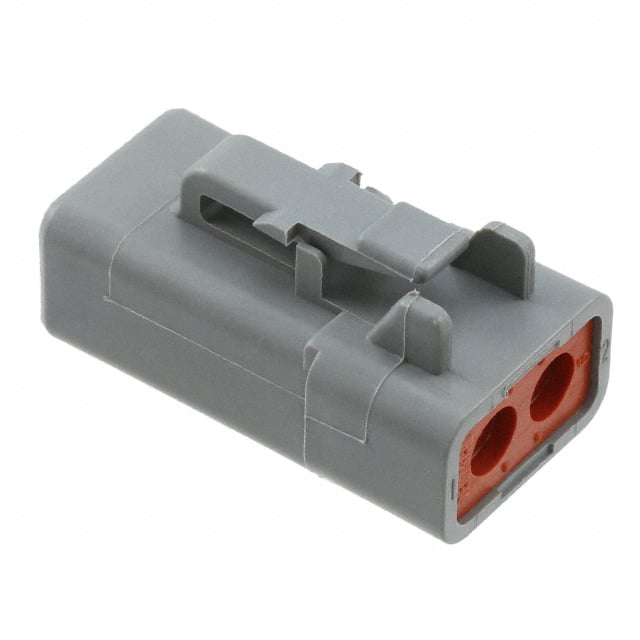 TE Connectivity Deutsch Connectors DTP06-2S electronic component