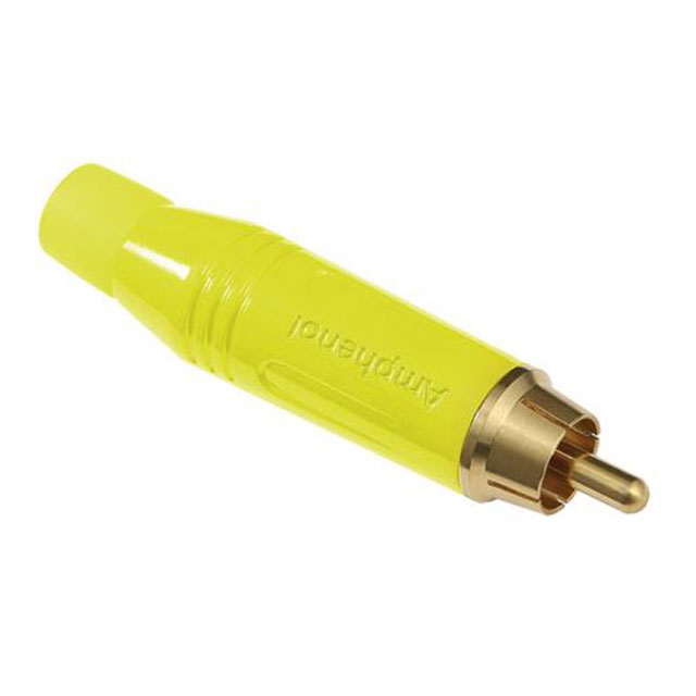 Amphenol Audio ACPR-YEL electronic component