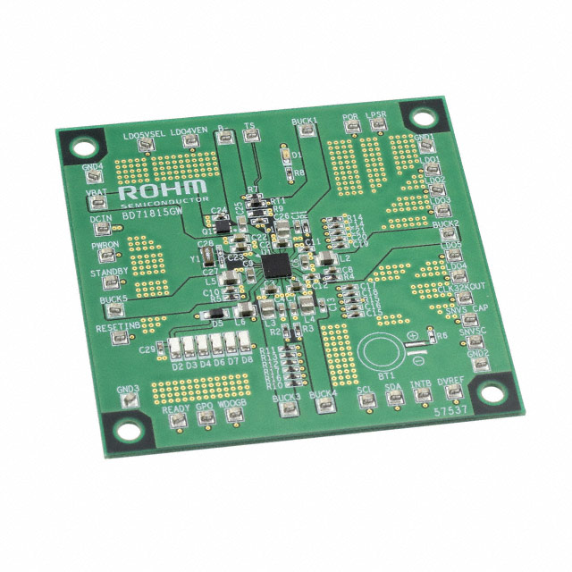 ROHM Semiconductor BD71815AGW-EVK-101 electronic component
