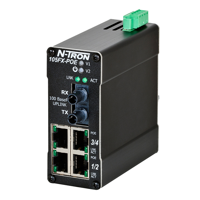 Red Lion Controls 105FXE-ST-40-POE electronic component