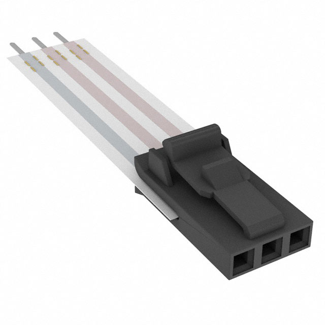 TE Connectivity AMP Connectors A9CAA-0304F electronic component