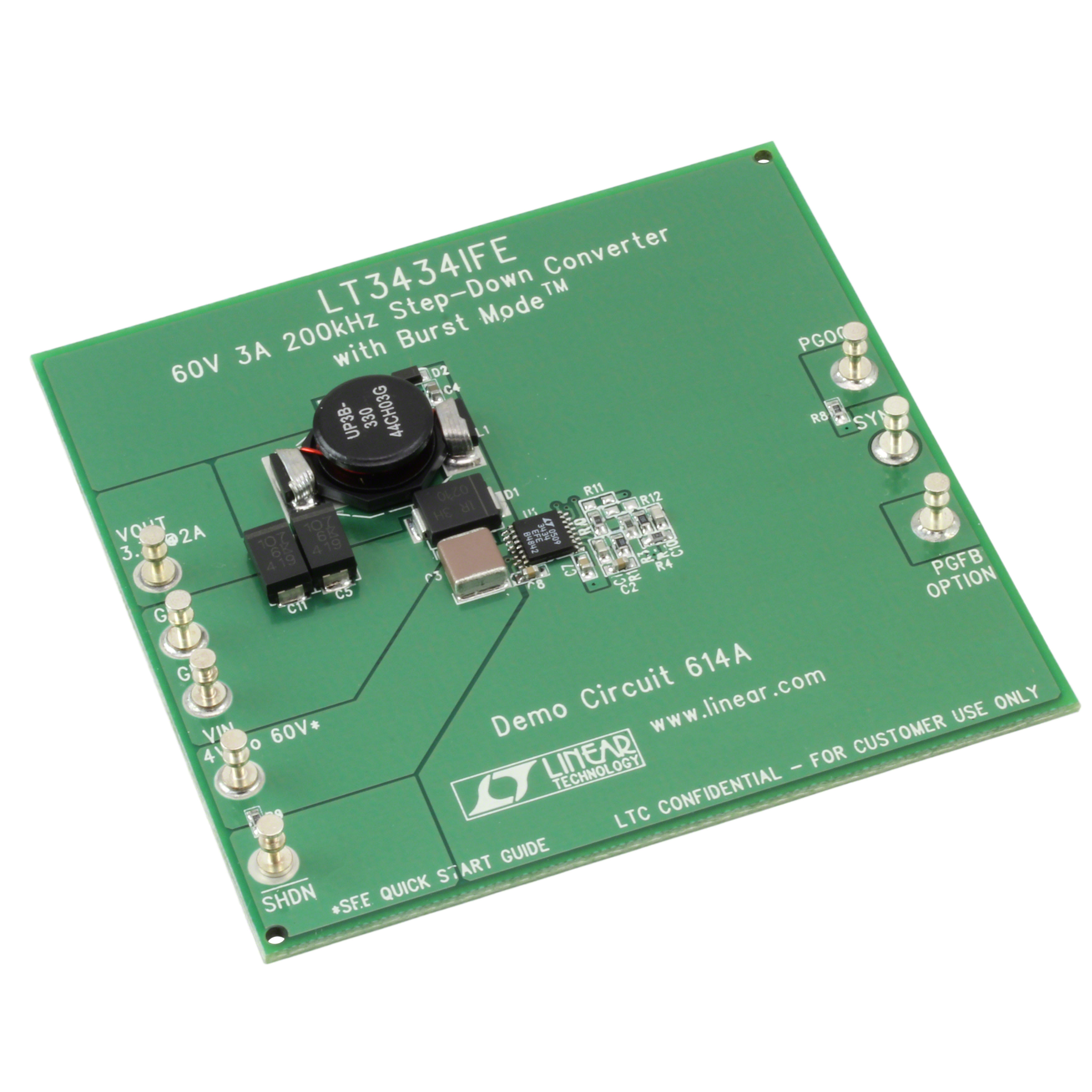 Analog Devices Inc. DC614A electronic component