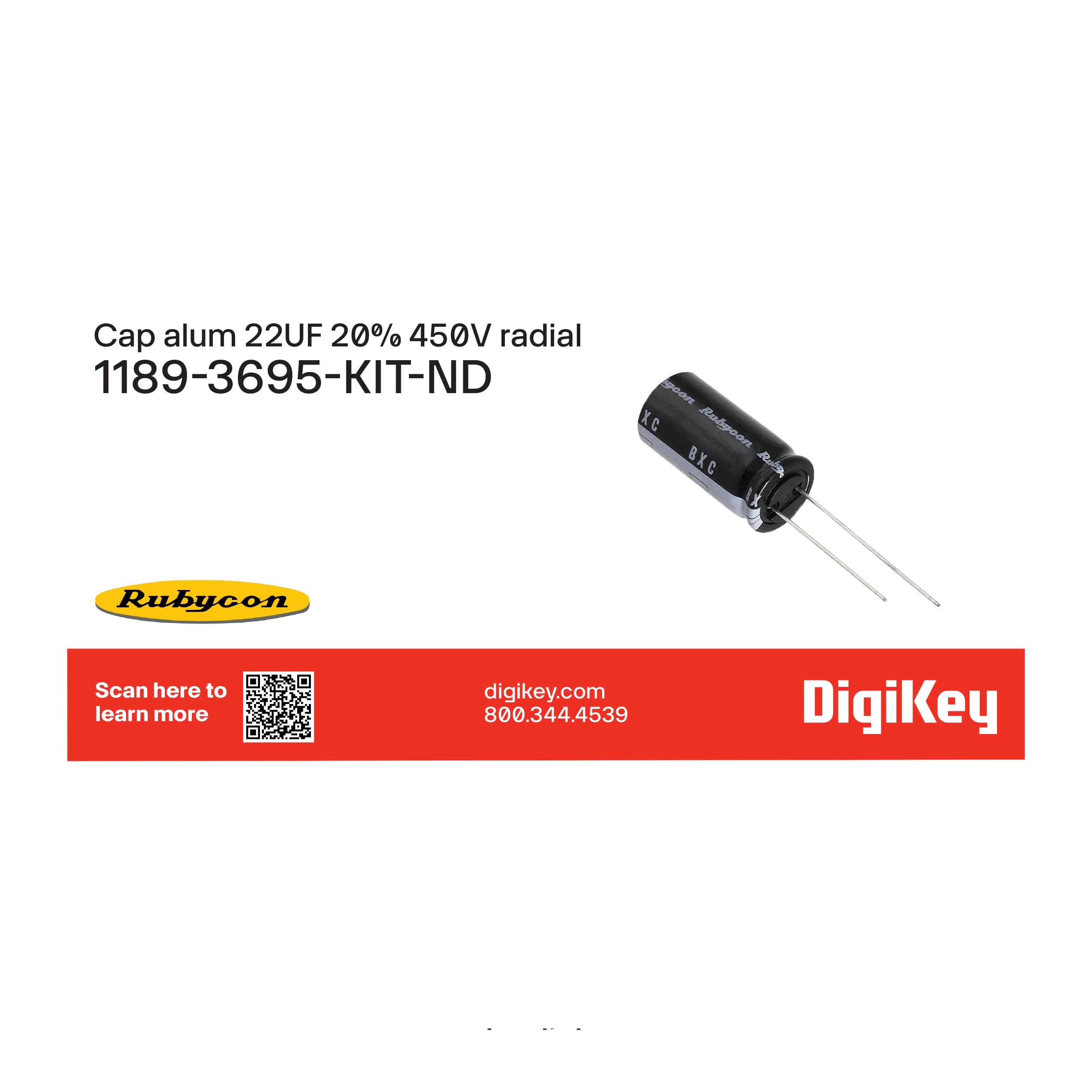 Rubycon 1189-3695-KIT electronic component