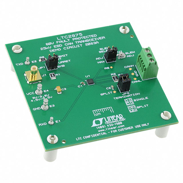 Analog Devices Inc. DC2063A electronic component