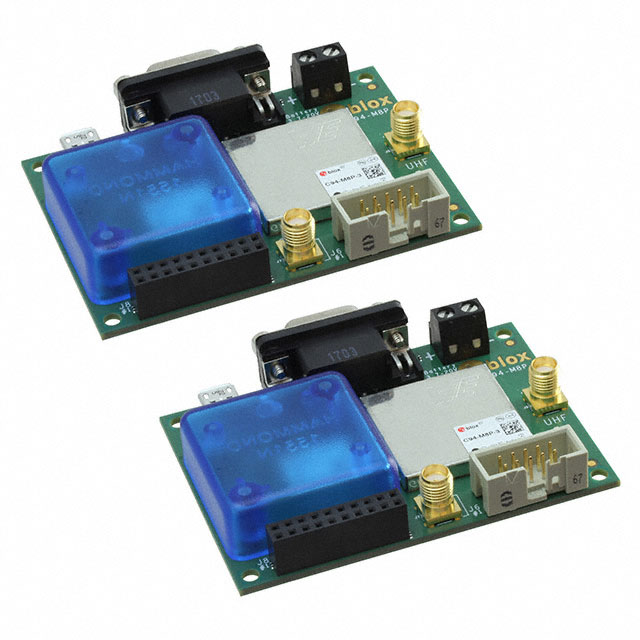 u-blox C94-M8P-3 electronic component