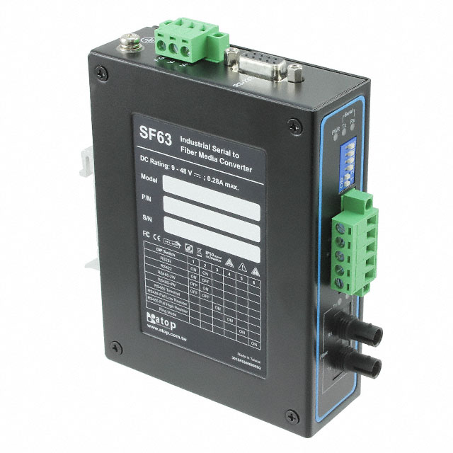 ATOP Technologies SF63-TB-DB-1FM-ST-2 electronic component