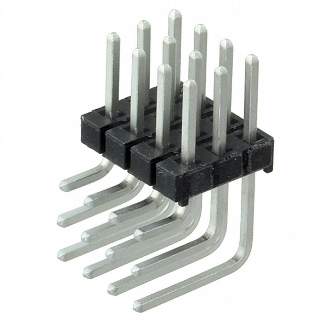 Samtec Inc. TSW-104-08-T-T-RA electronic component