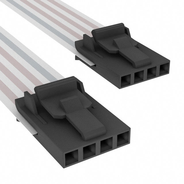 TE Connectivity AMP Connectors A9CCG-0408F electronic component