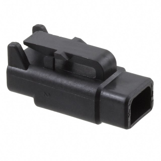 TE Connectivity Deutsch Connectors DTM06-2S-E004 electronic component