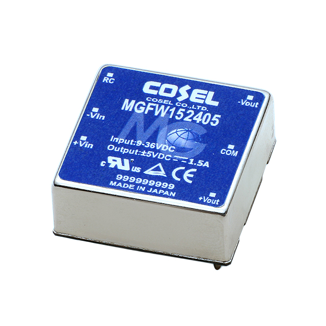Cosel USA, Inc. MGFW152405 electronic component