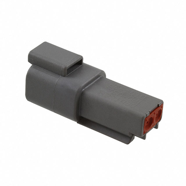 TE Connectivity Deutsch Connectors DT04-2P-C015 electronic component