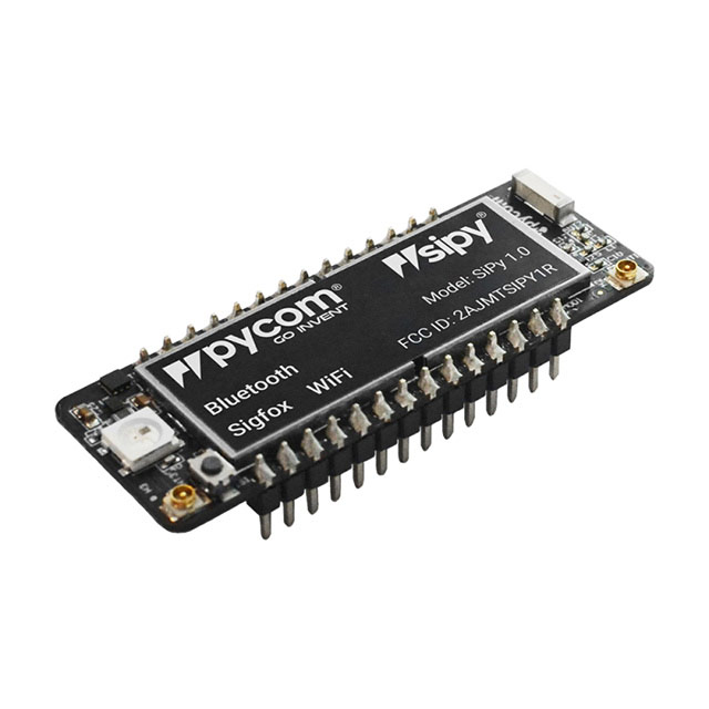 Pycom Ltd. SIPY RCZ1 & RCZ3 electronic component