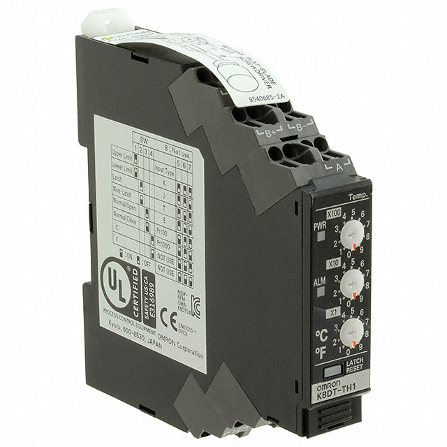 Omron Automation and Safety K8DT-TH1CA electronic component