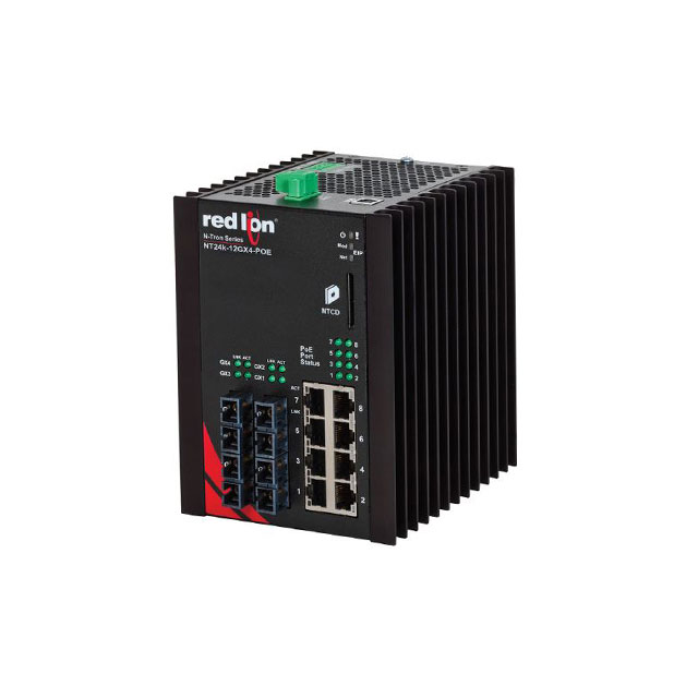 Red Lion Controls NT24K-12GXE4-SC-40-POE electronic component