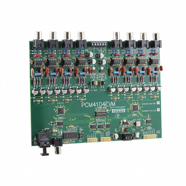 Texas Instruments PCM4104EVM electronic component