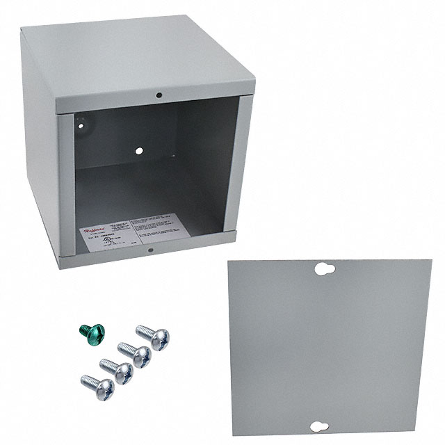 Hoffman Enclosures, Inc. ASE6X6X6NK electronic component