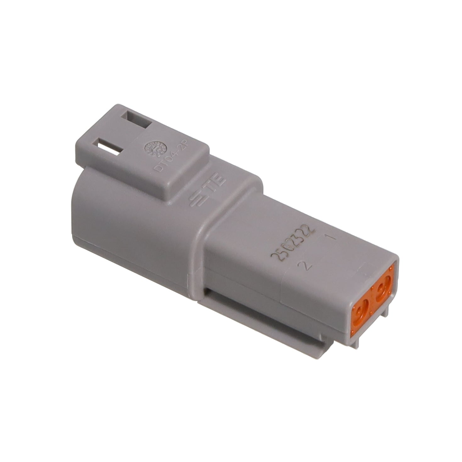 TE Connectivity Deutsch Connectors DT04-2P electronic component