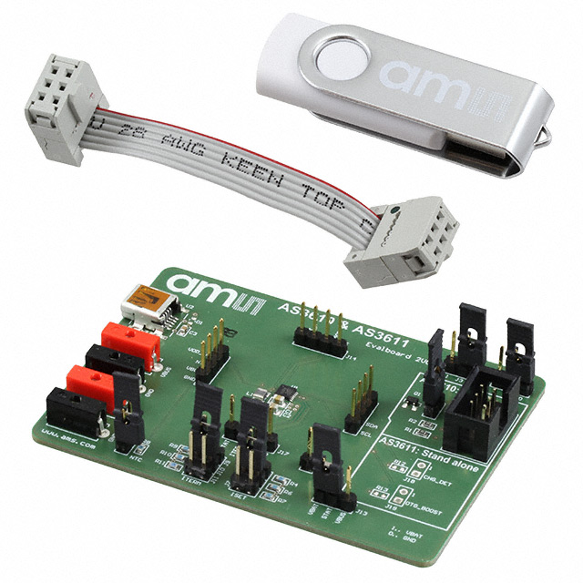 ams-OSRAM USA INC. AS3610 DEMOBOARD electronic component