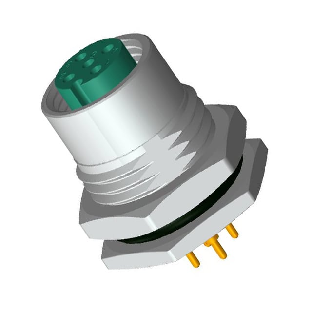 Amphenol LTW M12A-04PFFP-SF8001 electronic component
