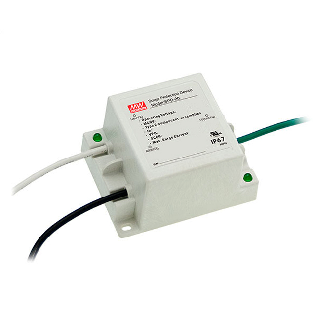 MEAN WELL USA Inc. SPD-20-240P electronic component