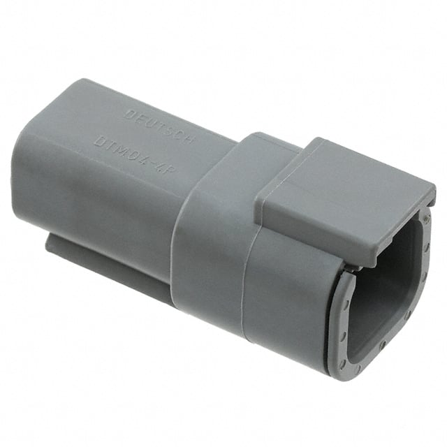 TE Connectivity Deutsch Connectors DTM04-4P electronic component