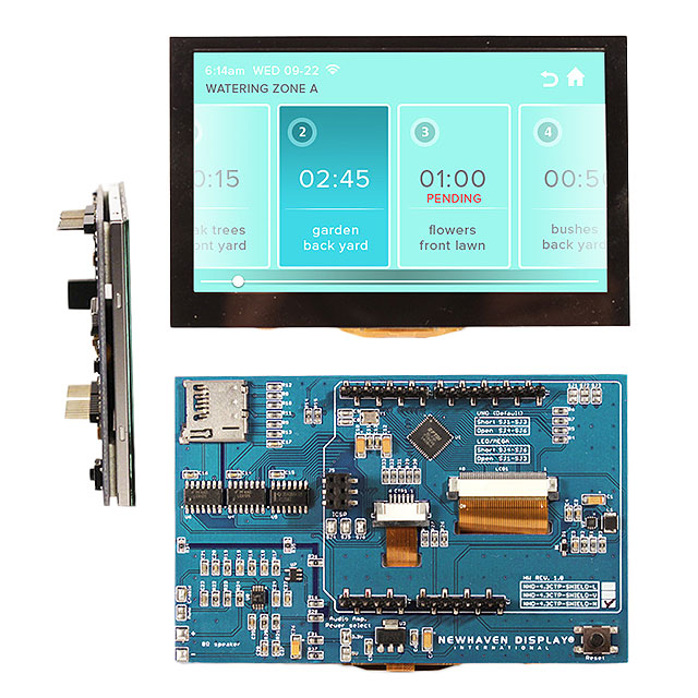 Newhaven Display Intl NHD-4.3CTP-SHIELD-N electronic component