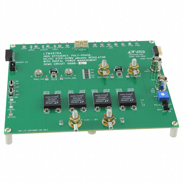Analog Devices Inc. DC1989B-C electronic component