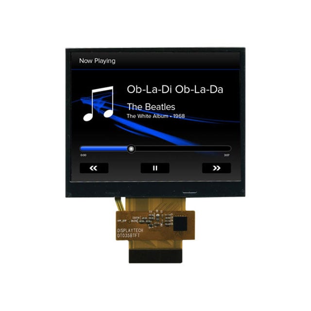 Displaytech DT035BTFT-TS electronic component