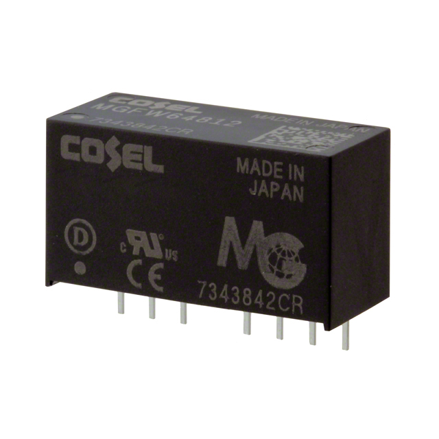 Cosel USA, Inc. MGFW102412 electronic component