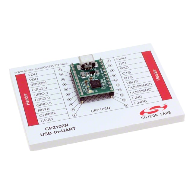 Silicon Labs CP2102N-MINIEK electronic component
