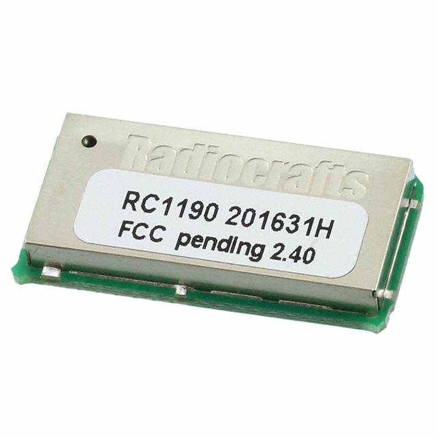 Radiocrafts AS RC1190-RC232 electronic component
