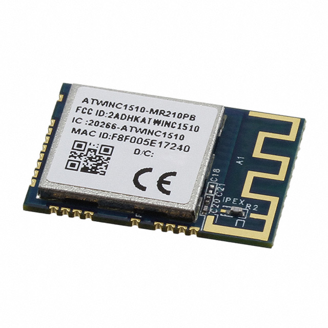 Microchip Technology ATWINC1510-MR210PB1952 electronic component