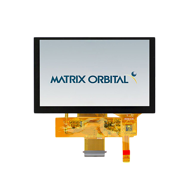 Matrix Orbital MOP-TFT800480-50A-BLM-TPC electronic component