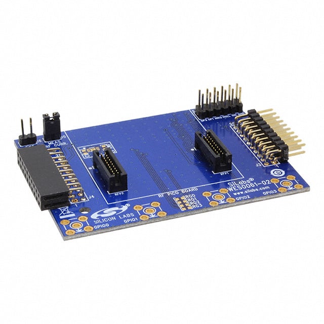 Silicon Labs SI7055-EVB electronic component