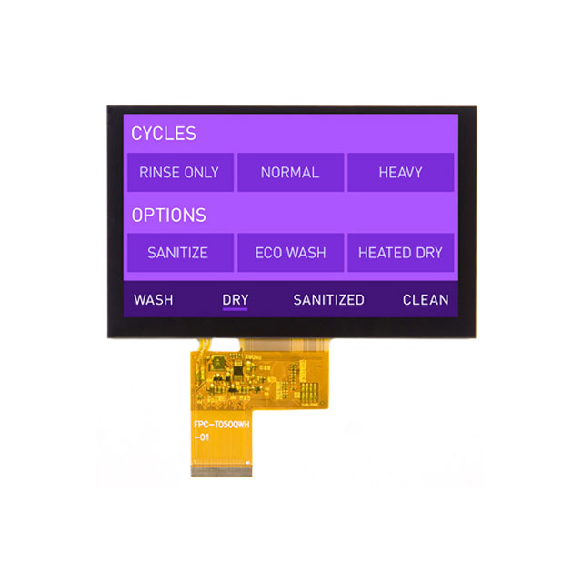 Displaytech DT050TFT-TS electronic component