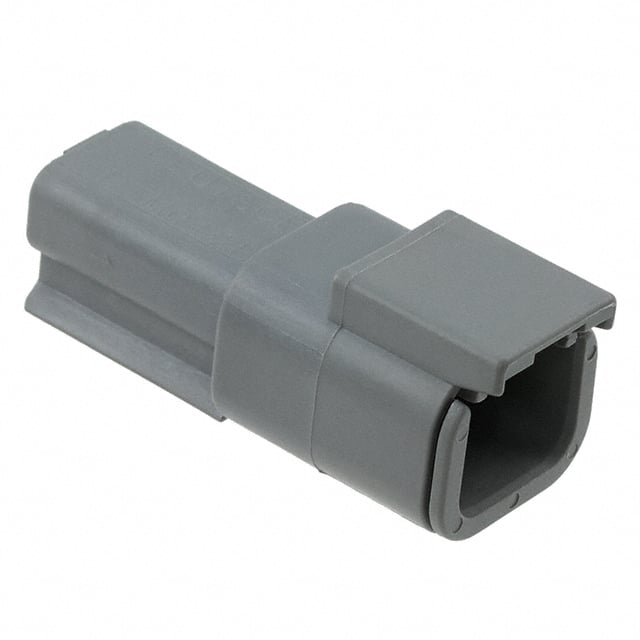 TE Connectivity Deutsch Connectors DTM04-2P electronic component
