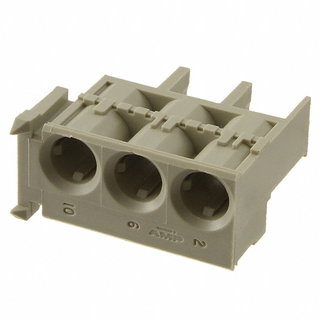 TE Connectivity AMP Connectors 100752-1 electronic component