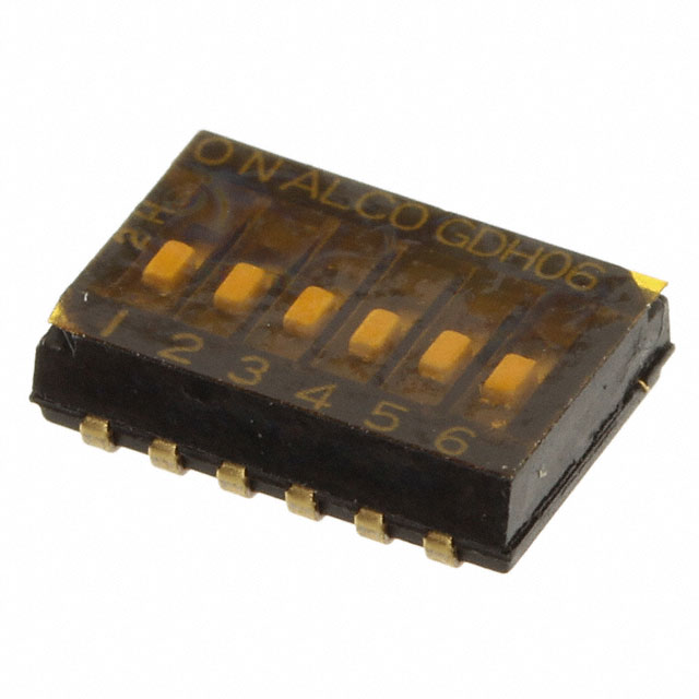 TE Connectivity ALCOSWITCH Switches GDH06SA04 electronic component