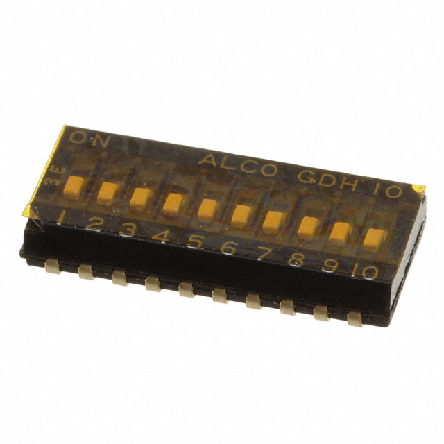 TE Connectivity ALCOSWITCH Switches GDH10SA04 electronic component