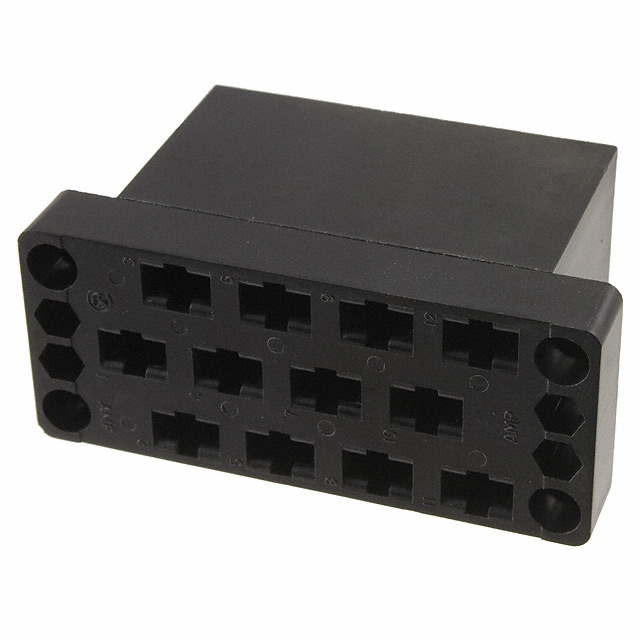 TE Connectivity AMP Connectors 205043-1 electronic component