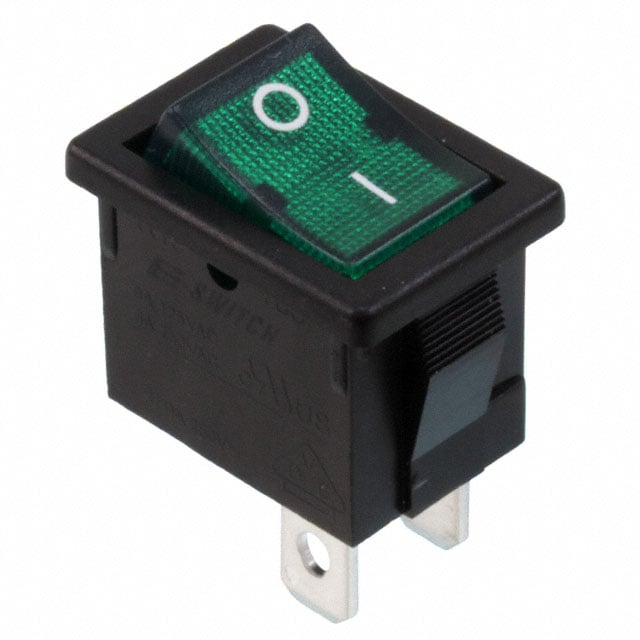 E-Switch R1973ABLKGILFF4 electronic component