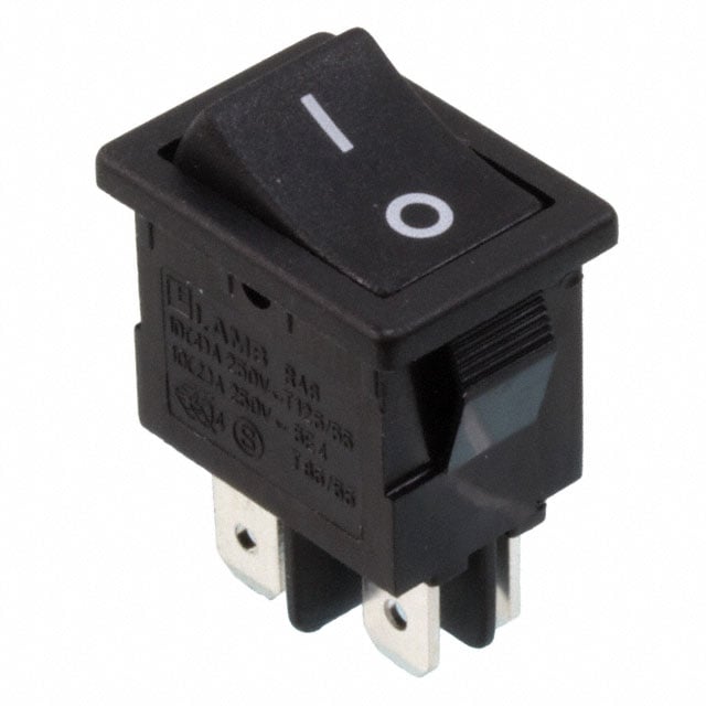 E-Switch RA812C1121 electronic component
