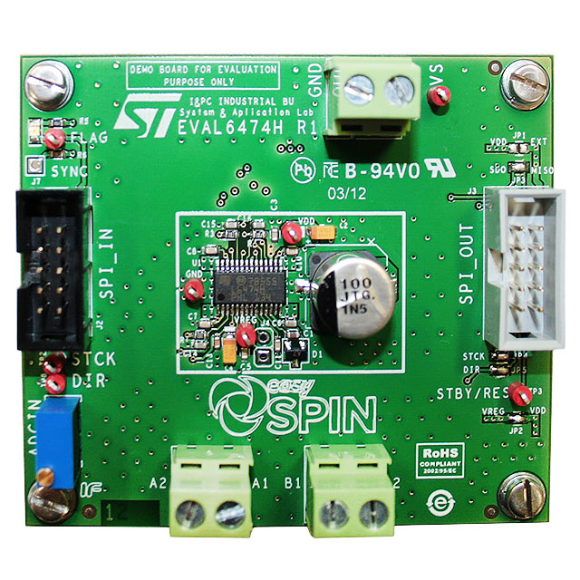 STMicroelectronics EVAL6474H electronic component