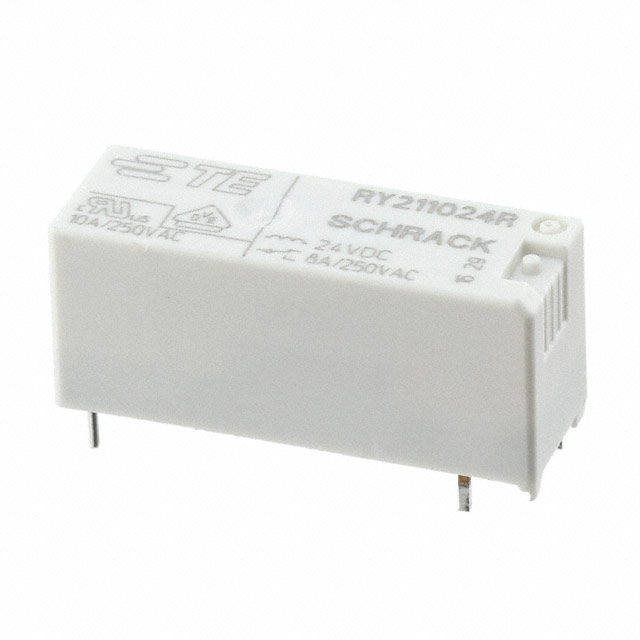 TE Connectivity Potter & Brumfield Relays RY211024R electronic component
