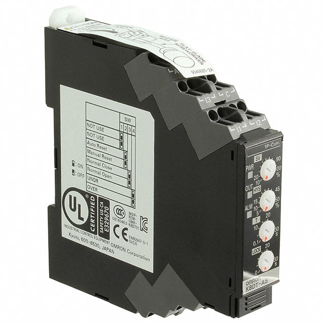 Omron Automation and Safety K8DT-AS1TD electronic component